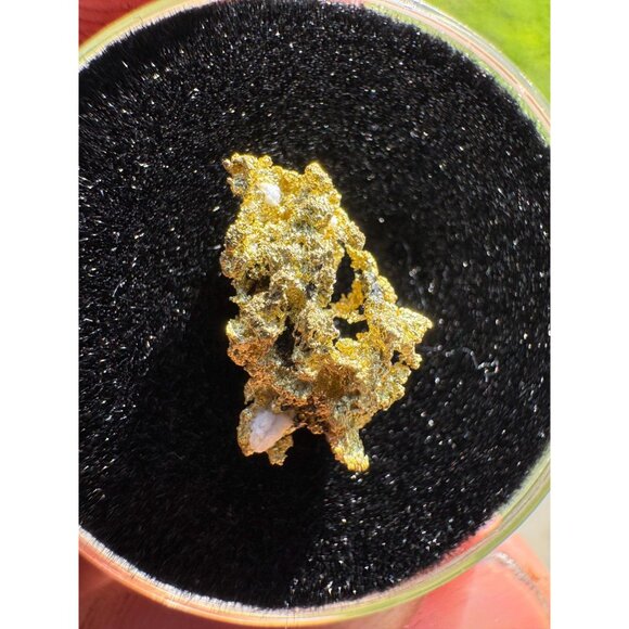 California Native Gold Crystal - 0.80 grams - Picture 5 of 6